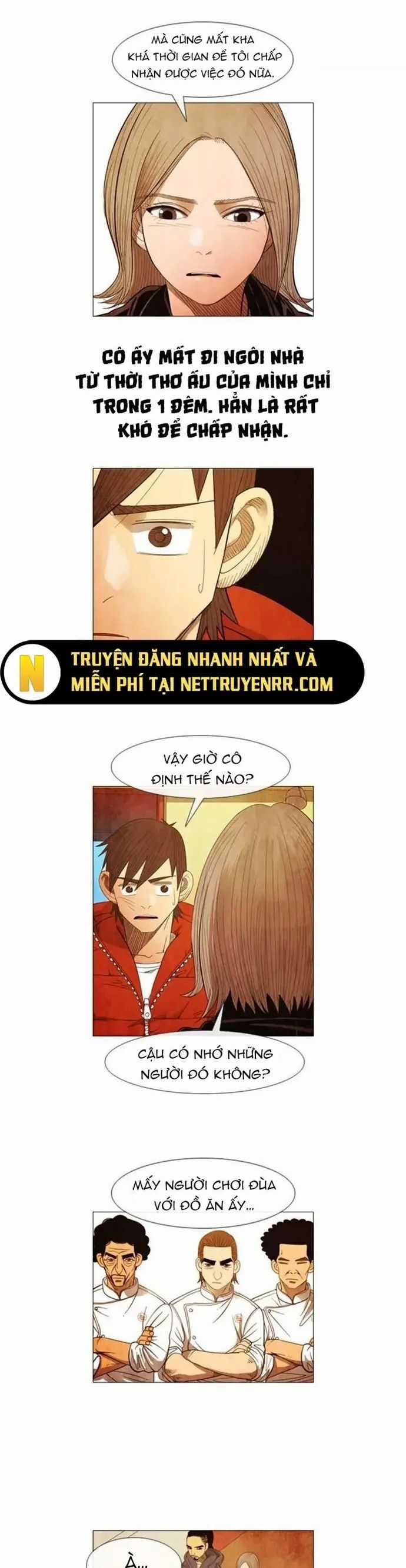 Ngôi Sao Ẩm Thực Michelin Star Chapter 66 trang 3