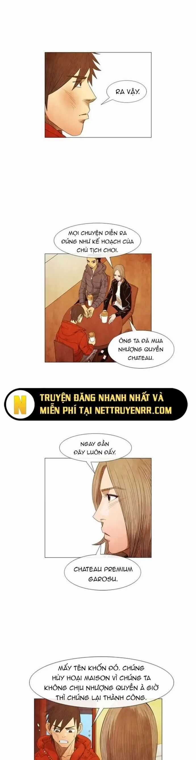 Ngôi Sao Ẩm Thực Michelin Star Chapter 66 trang 5