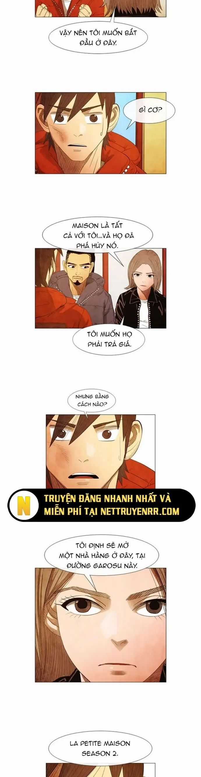 Ngôi Sao Ẩm Thực Michelin Star Chapter 66 trang 6