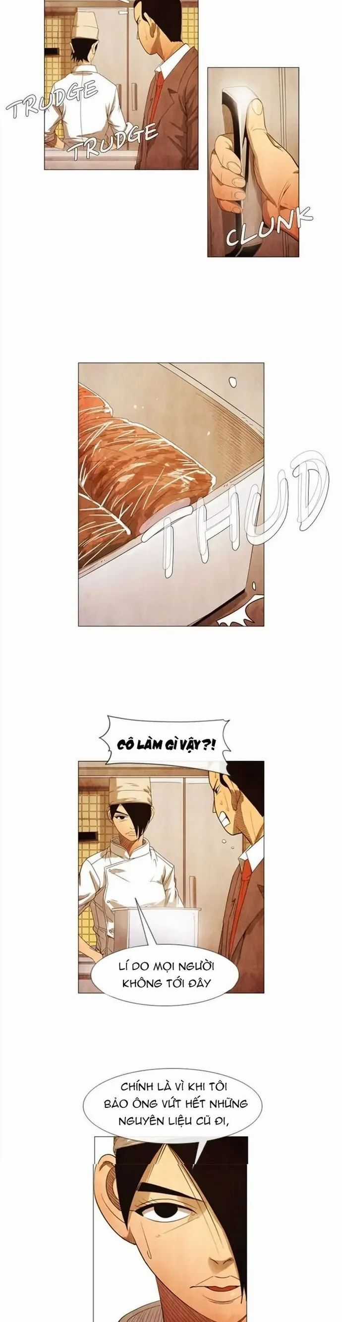 Ngôi Sao Ẩm Thực Michelin Star Chapter 66 trang 9