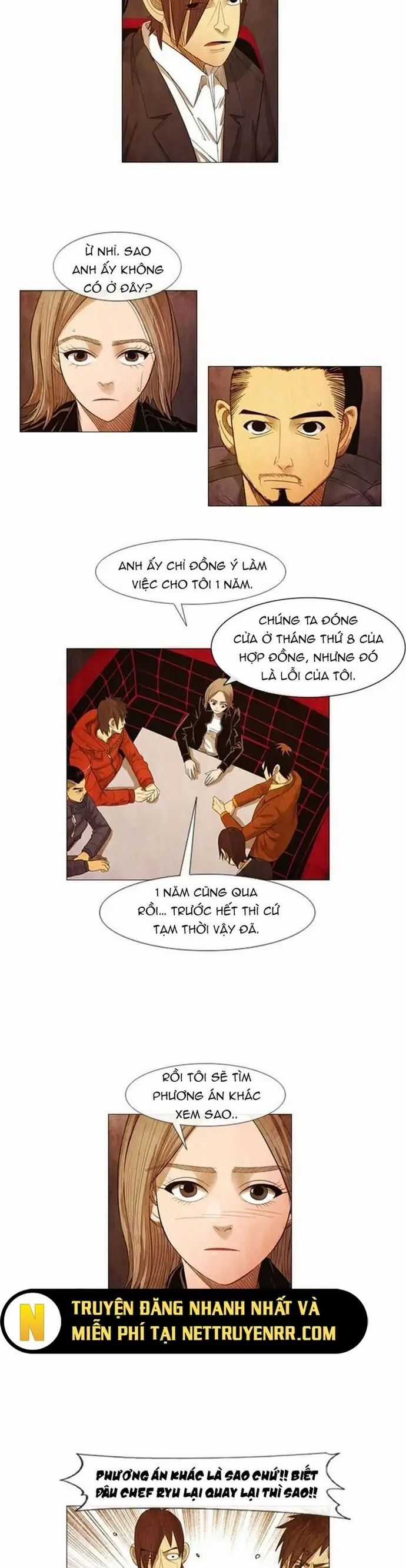 Ngôi Sao Ẩm Thực Michelin Star Chapter 67 trang 3