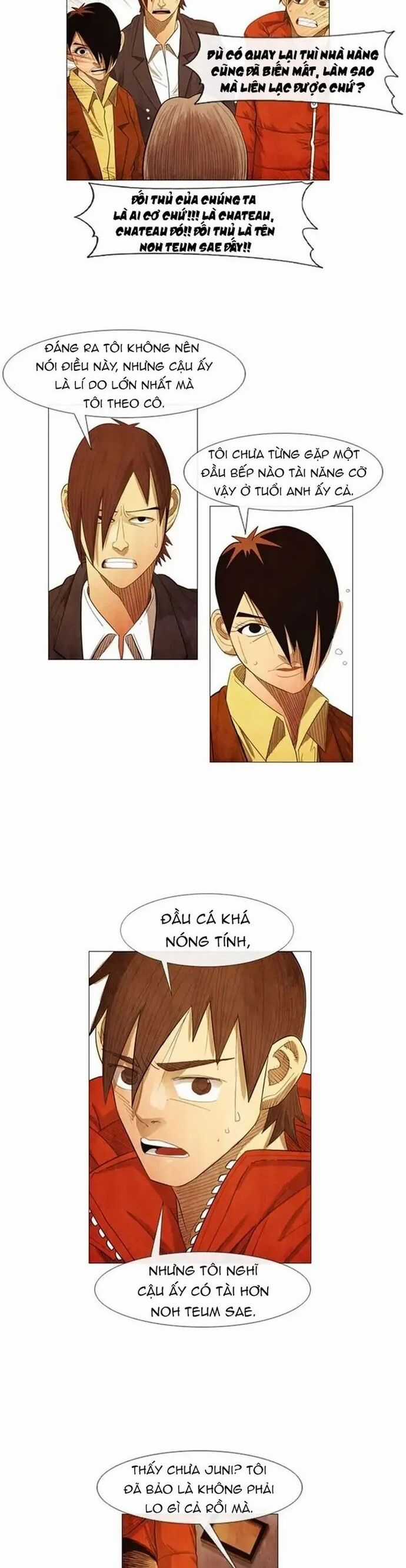 Ngôi Sao Ẩm Thực Michelin Star Chapter 67 trang 4