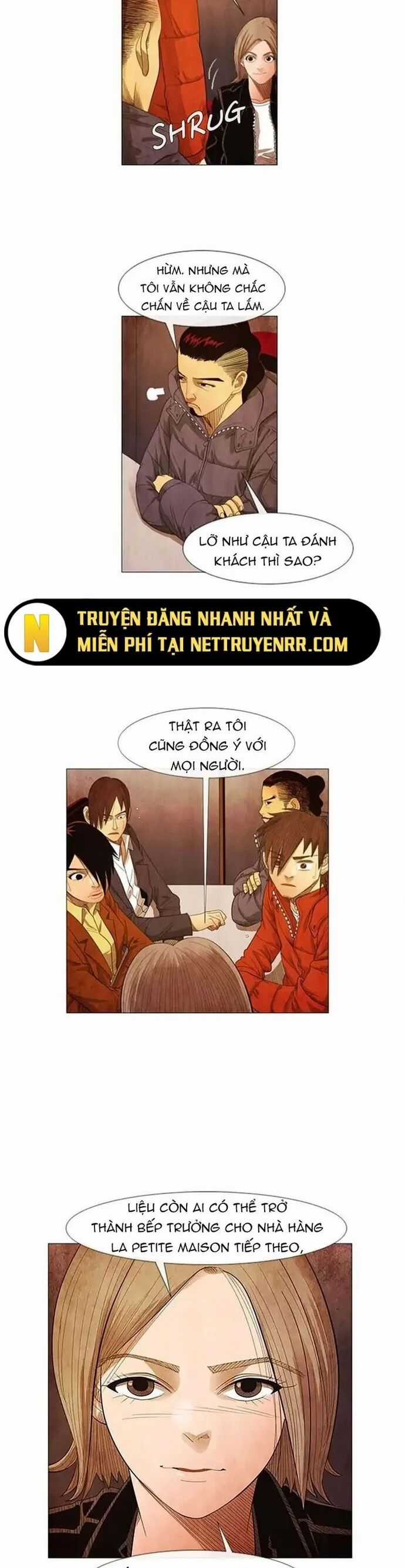 Ngôi Sao Ẩm Thực Michelin Star Chapter 67 trang 5