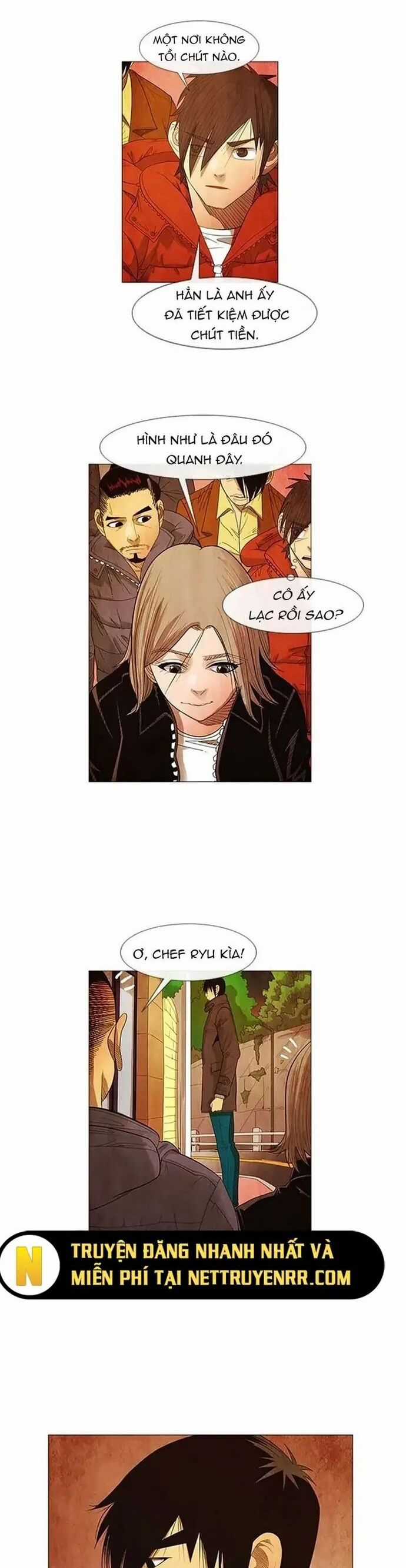 Ngôi Sao Ẩm Thực Michelin Star Chapter 67 trang 7