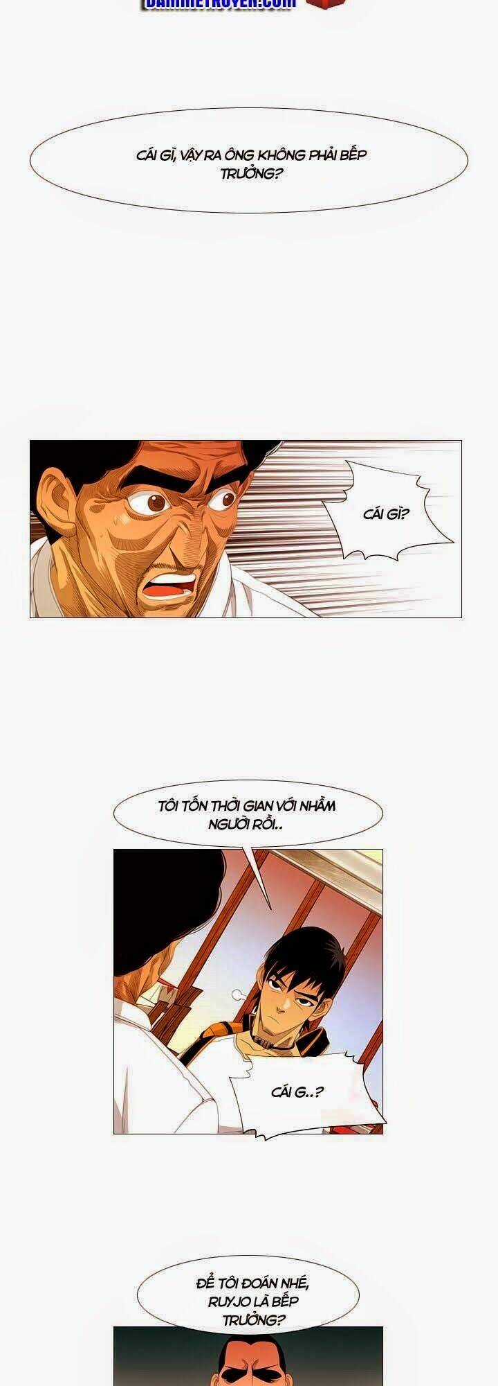 Ngôi Sao Ẩm Thực Michelin Star Chapter 7 trang 12