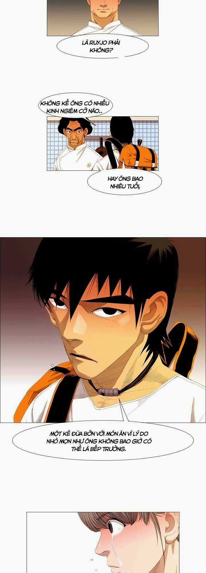 Ngôi Sao Ẩm Thực Michelin Star Chapter 7 trang 13