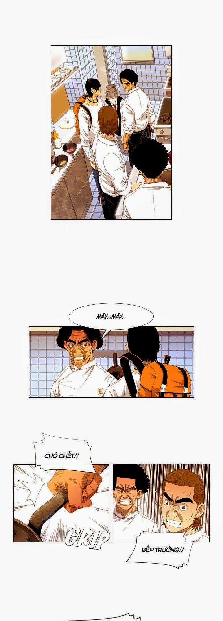 Ngôi Sao Ẩm Thực Michelin Star Chapter 7 trang 15