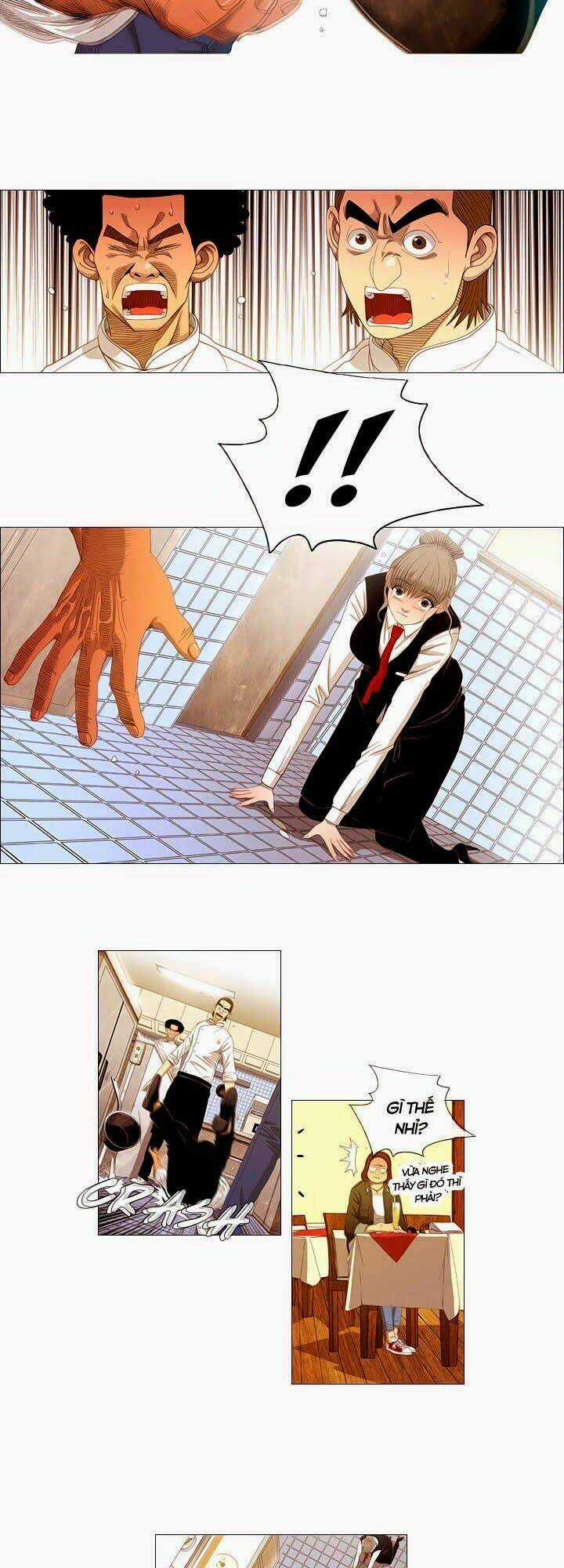 Ngôi Sao Ẩm Thực Michelin Star Chapter 7 trang 17