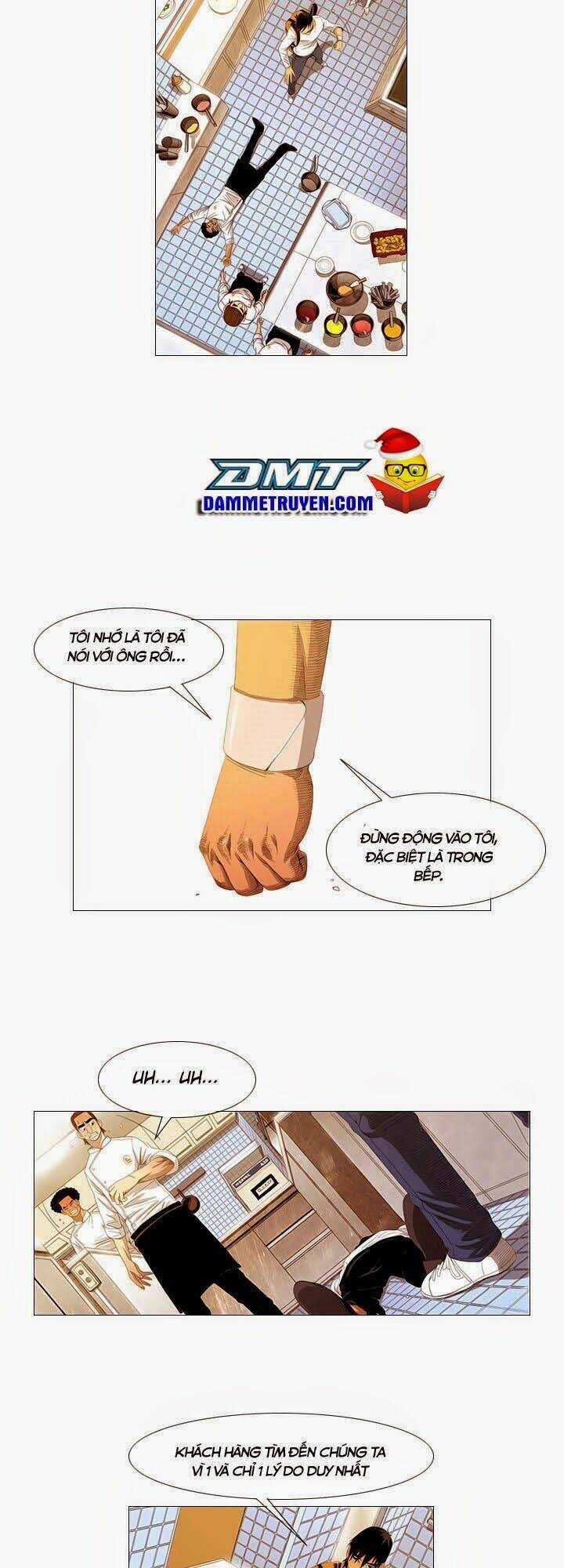 Ngôi Sao Ẩm Thực Michelin Star Chapter 7 trang 18