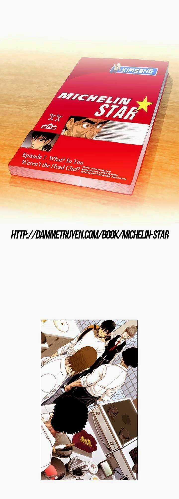 Ngôi Sao Ẩm Thực Michelin Star Chapter 7 trang 2