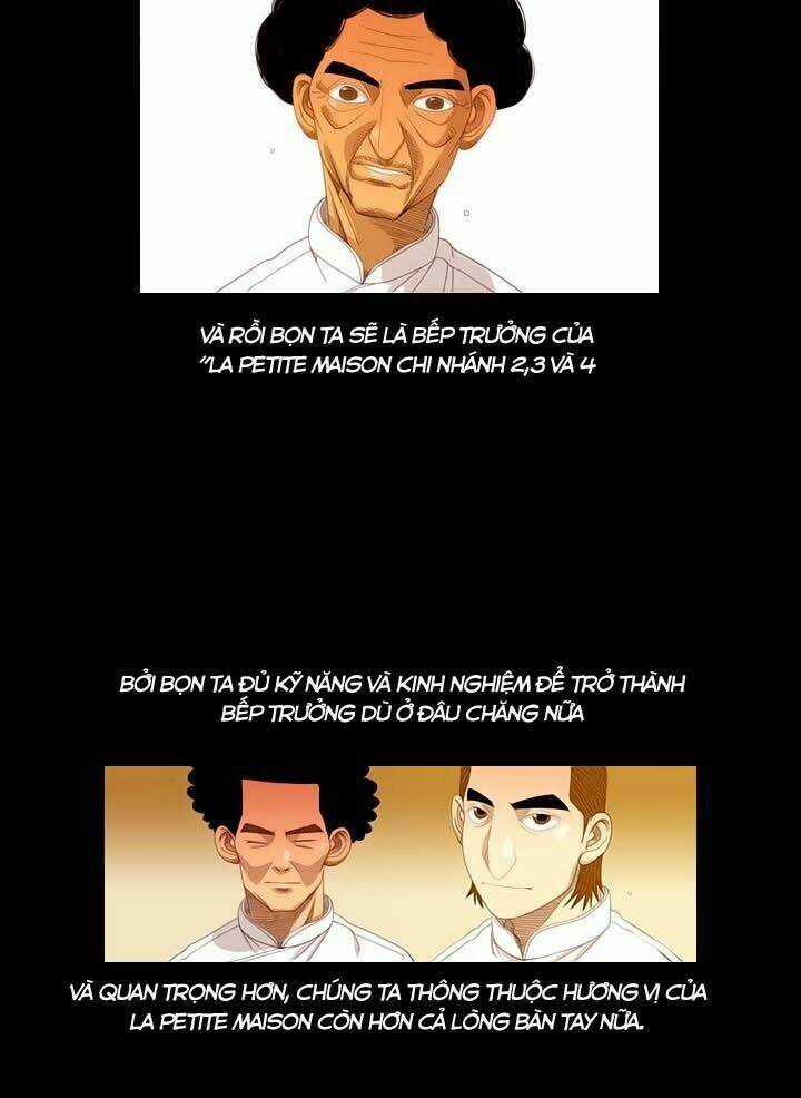 Ngôi Sao Ẩm Thực Michelin Star Chapter 7 trang 4