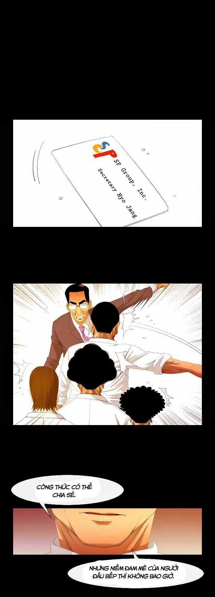 Ngôi Sao Ẩm Thực Michelin Star Chapter 7 trang 5