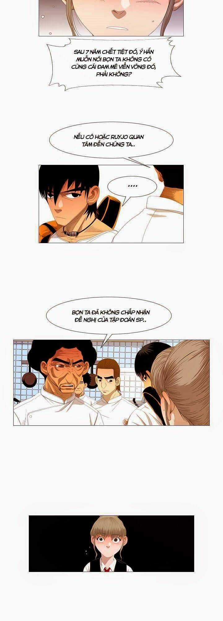 Ngôi Sao Ẩm Thực Michelin Star Chapter 7 trang 7