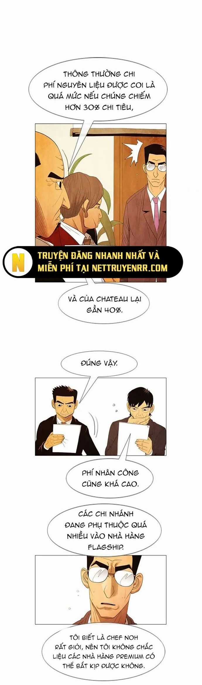 Ngôi Sao Ẩm Thực Michelin Star Chapter 79 trang 3