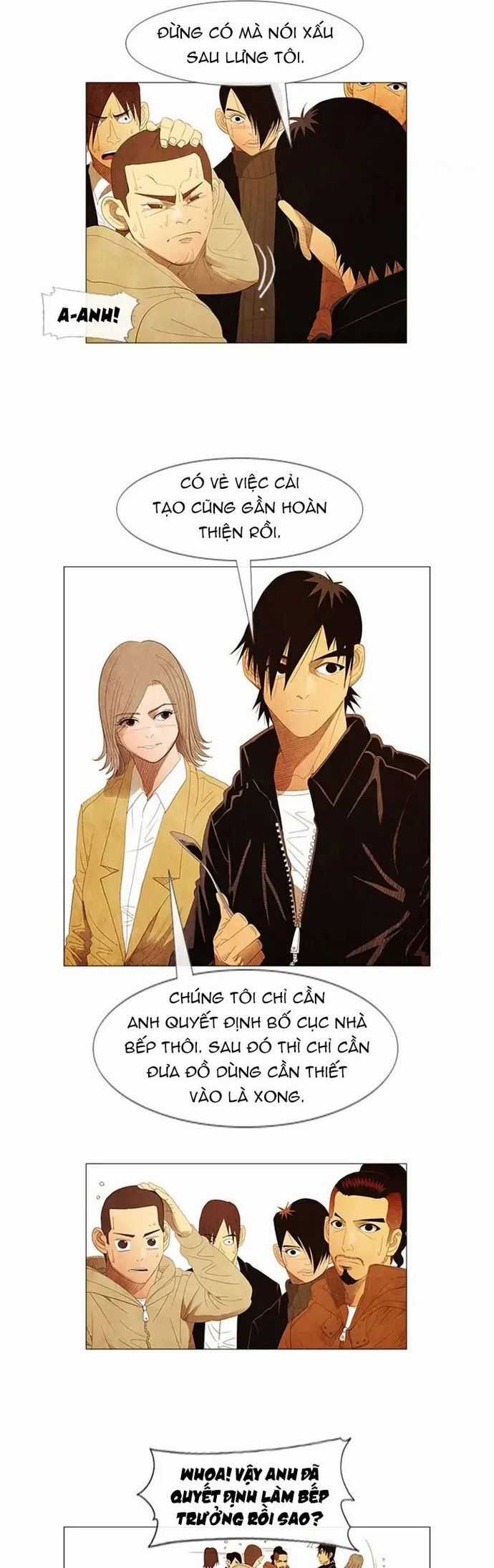 Ngôi Sao Ẩm Thực Michelin Star Chapter 79 trang 8