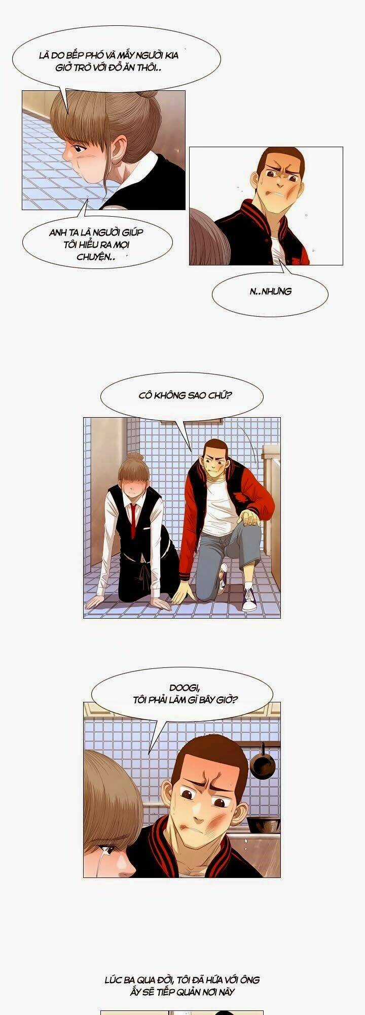 Ngôi Sao Ẩm Thực Michelin Star Chapter 8 trang 10