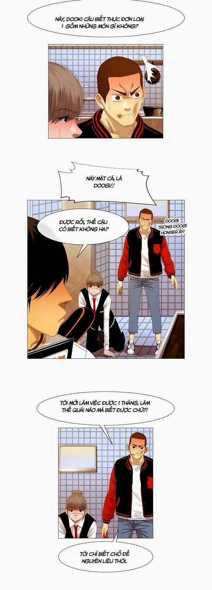 Ngôi Sao Ẩm Thực Michelin Star Chapter 8 trang 12