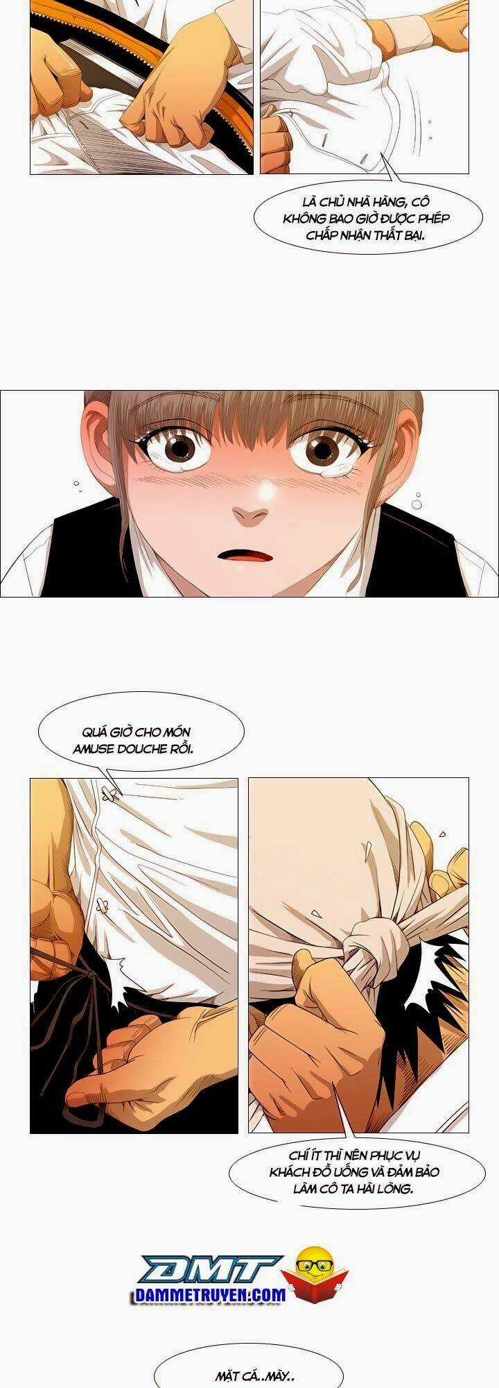 Ngôi Sao Ẩm Thực Michelin Star Chapter 8 trang 18