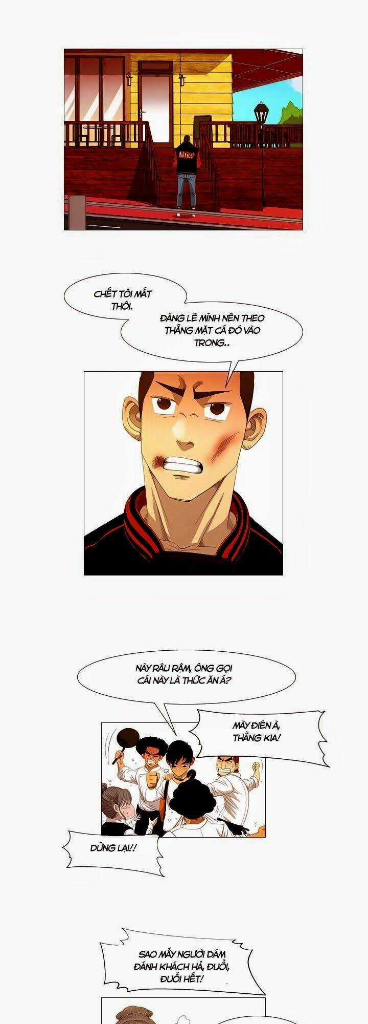 Ngôi Sao Ẩm Thực Michelin Star Chapter 8 trang 3