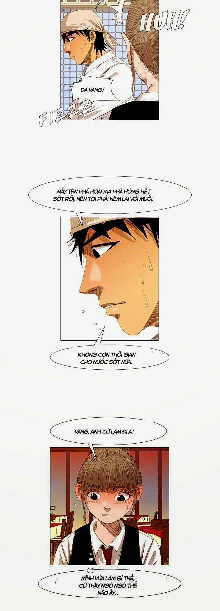 Ngôi Sao Ẩm Thực Michelin Star Chapter 8 trang 31