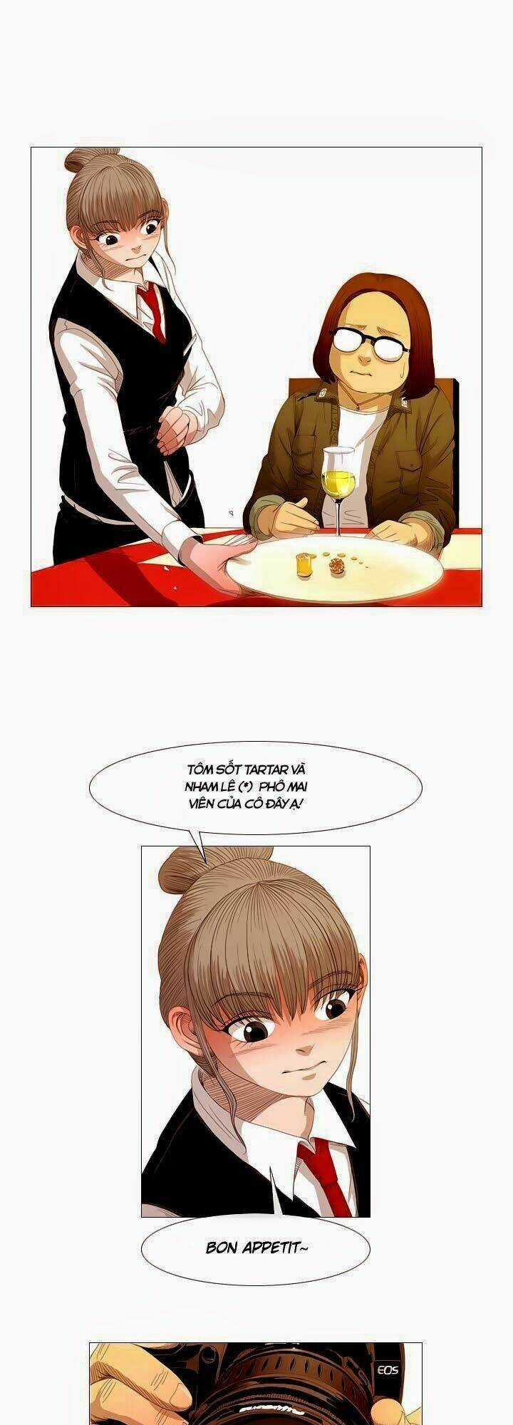 Ngôi Sao Ẩm Thực Michelin Star Chapter 8 trang 36