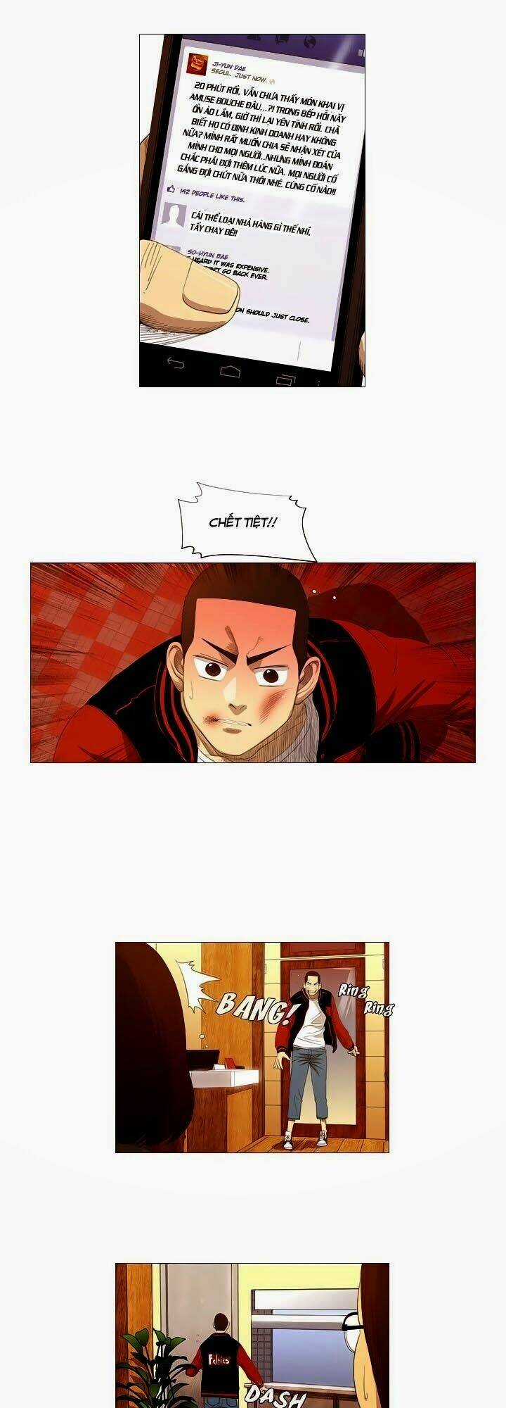 Ngôi Sao Ẩm Thực Michelin Star Chapter 8 trang 6