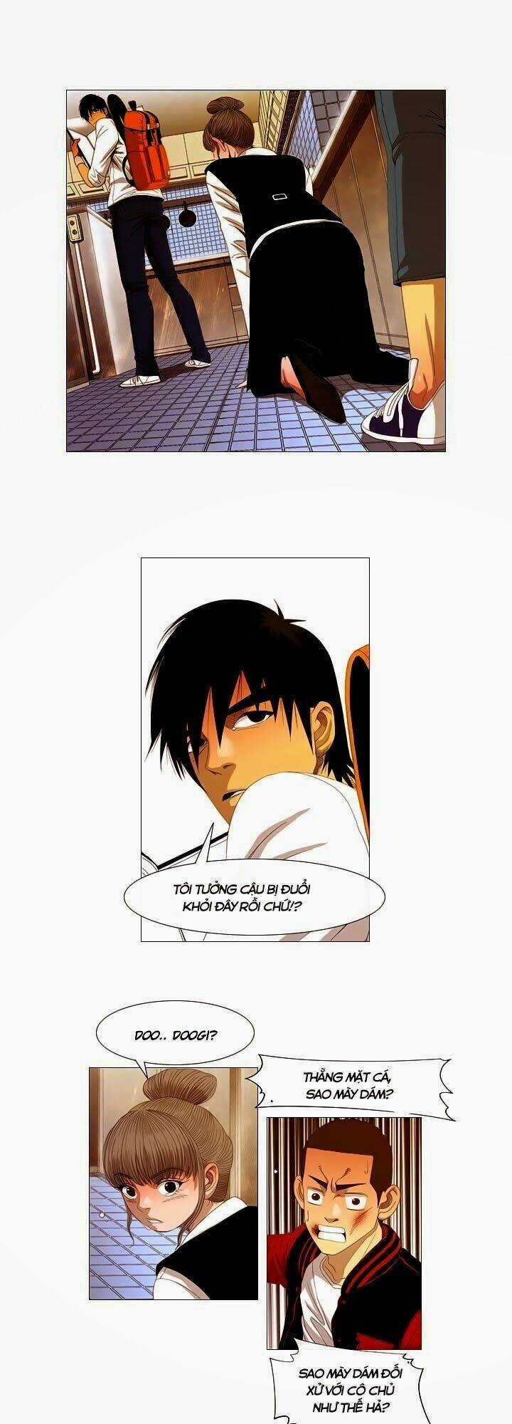 Ngôi Sao Ẩm Thực Michelin Star Chapter 8 trang 8