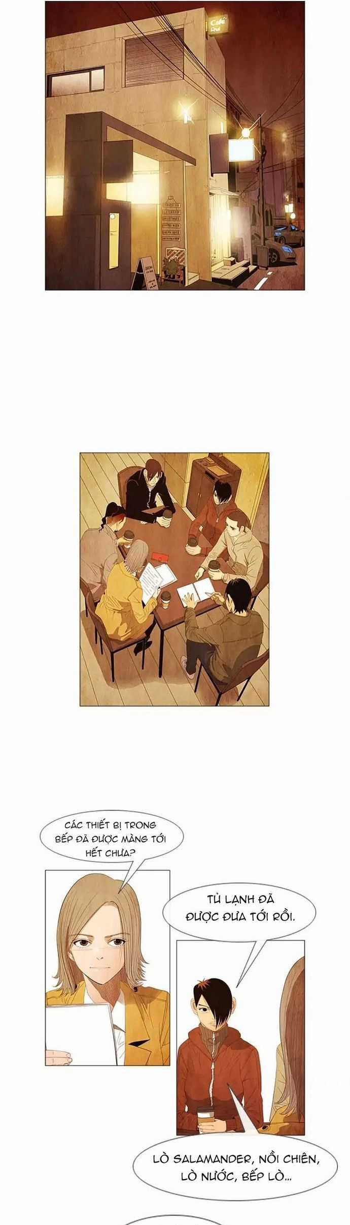 Ngôi Sao Ẩm Thực Michelin Star Chapter 80 trang 10