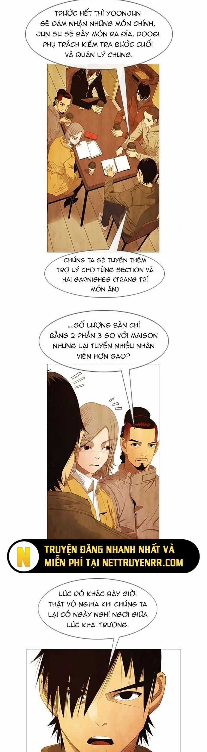 Ngôi Sao Ẩm Thực Michelin Star Chapter 80 trang 12