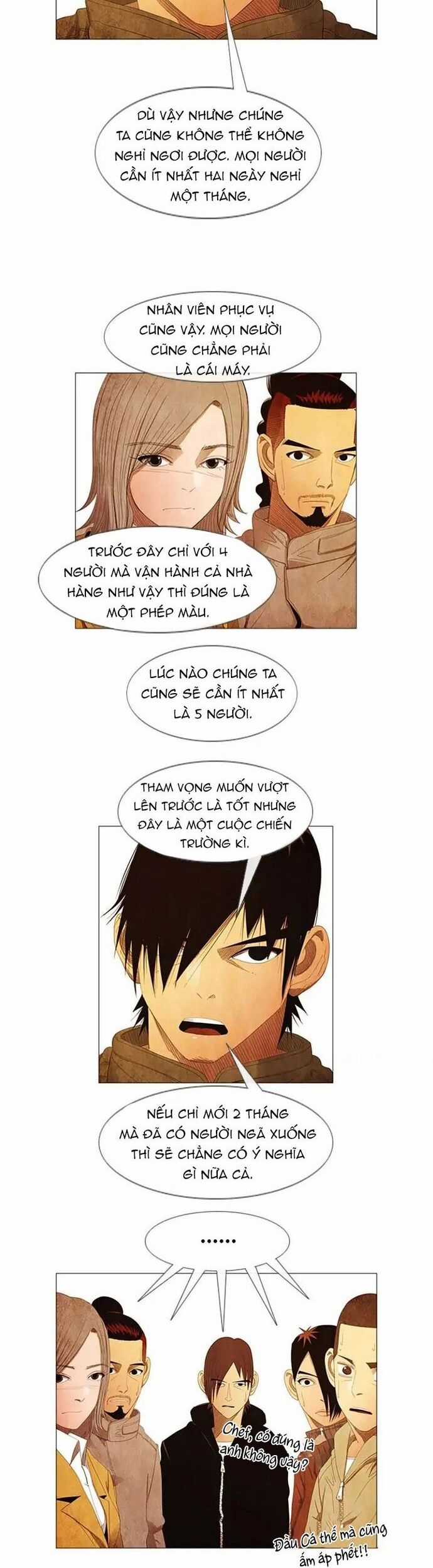 Ngôi Sao Ẩm Thực Michelin Star Chapter 80 trang 13