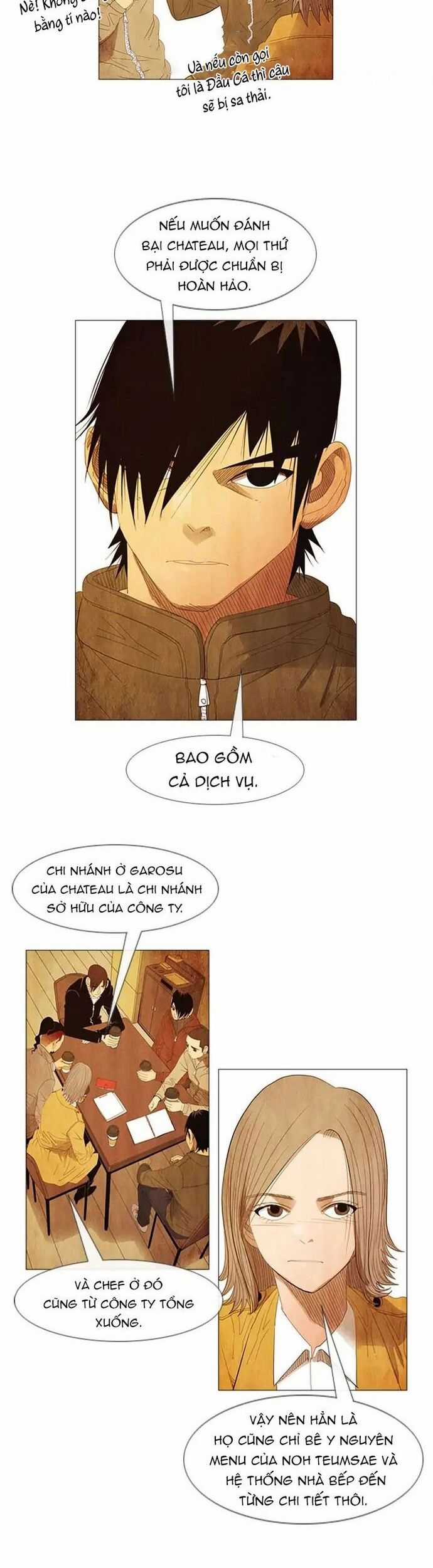 Ngôi Sao Ẩm Thực Michelin Star Chapter 80 trang 15