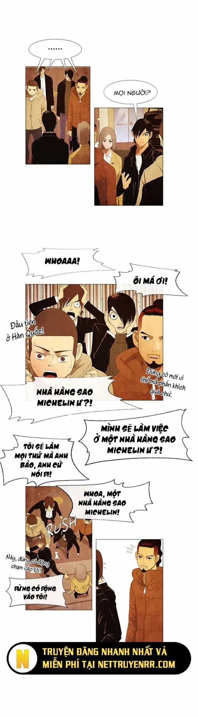 Ngôi Sao Ẩm Thực Michelin Star Chapter 80 trang 2