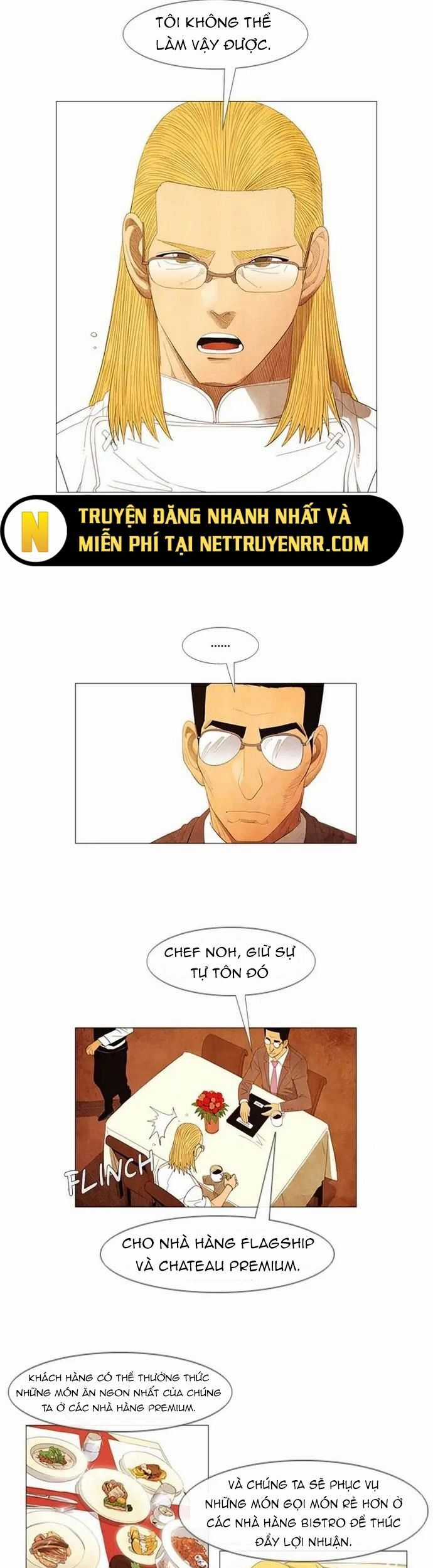 Ngôi Sao Ẩm Thực Michelin Star Chapter 81 trang 12