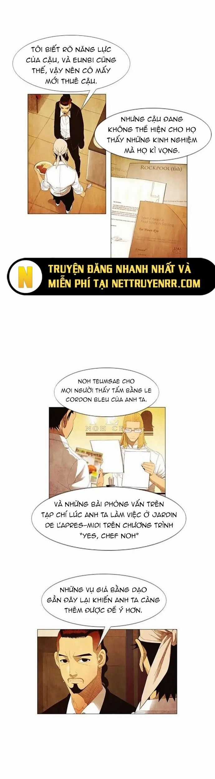 Ngôi Sao Ẩm Thực Michelin Star Chapter 82 trang 11