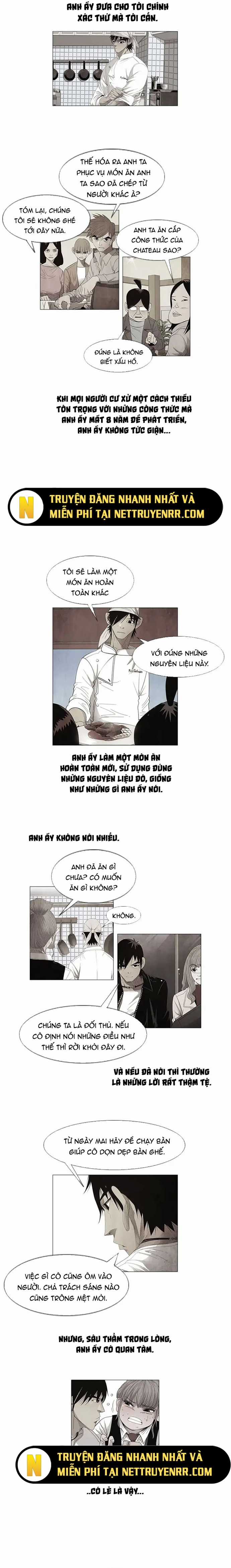 Ngôi Sao Ẩm Thực Michelin Star Chapter 83 trang 6