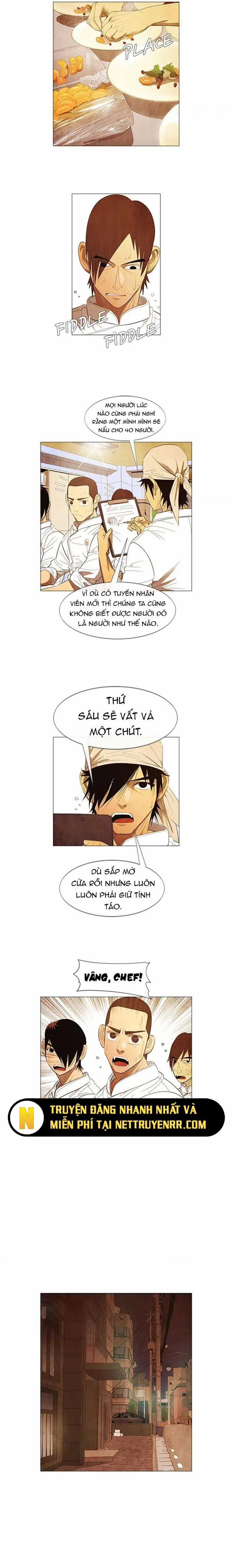 Ngôi Sao Ẩm Thực Michelin Star Chapter 85 trang 3