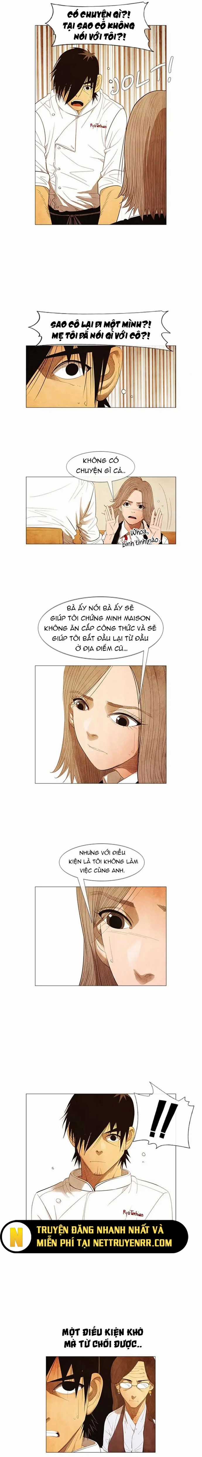 Ngôi Sao Ẩm Thực Michelin Star Chapter 85 trang 5