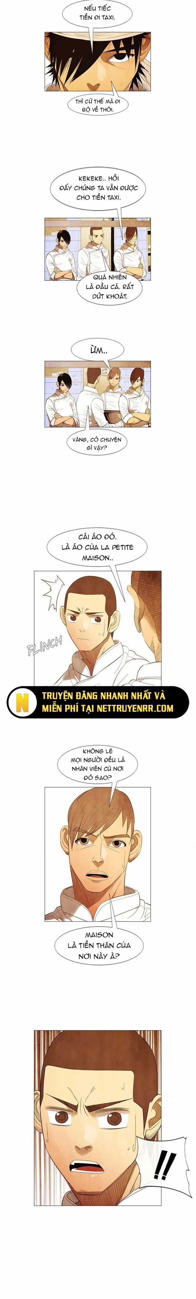 Ngôi Sao Ẩm Thực Michelin Star Chapter 86 trang 4