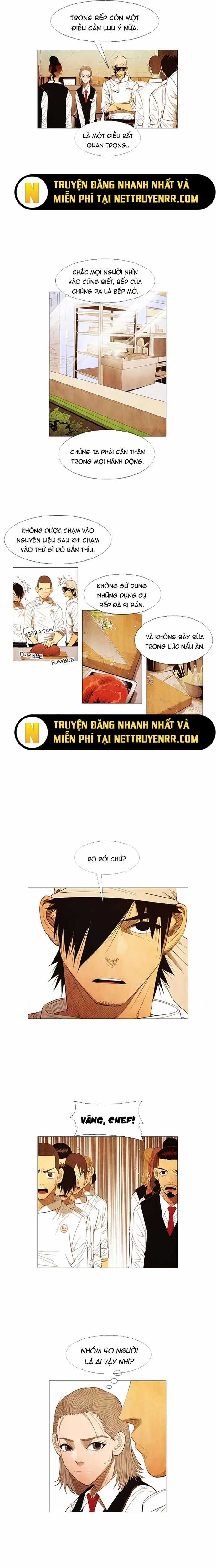 Ngôi Sao Ẩm Thực Michelin Star Chapter 87 trang 2