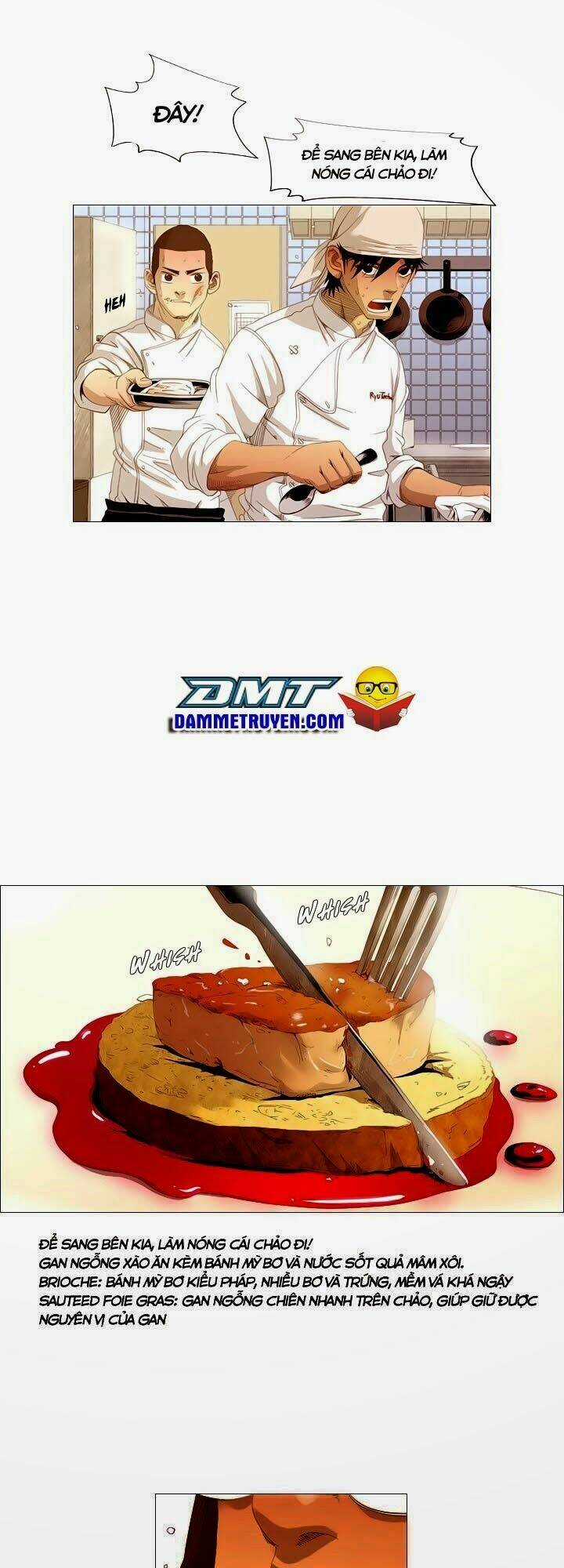 Ngôi Sao Ẩm Thực Michelin Star Chapter 9 trang 10