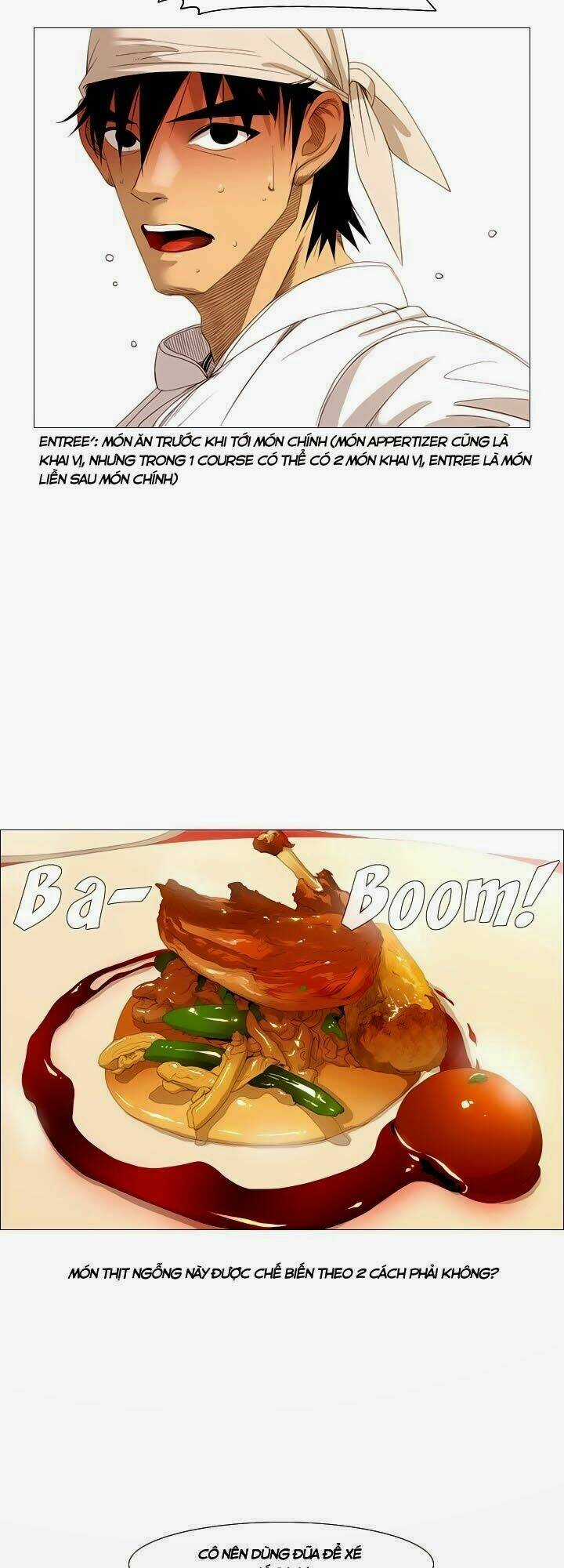 Ngôi Sao Ẩm Thực Michelin Star Chapter 9 trang 13