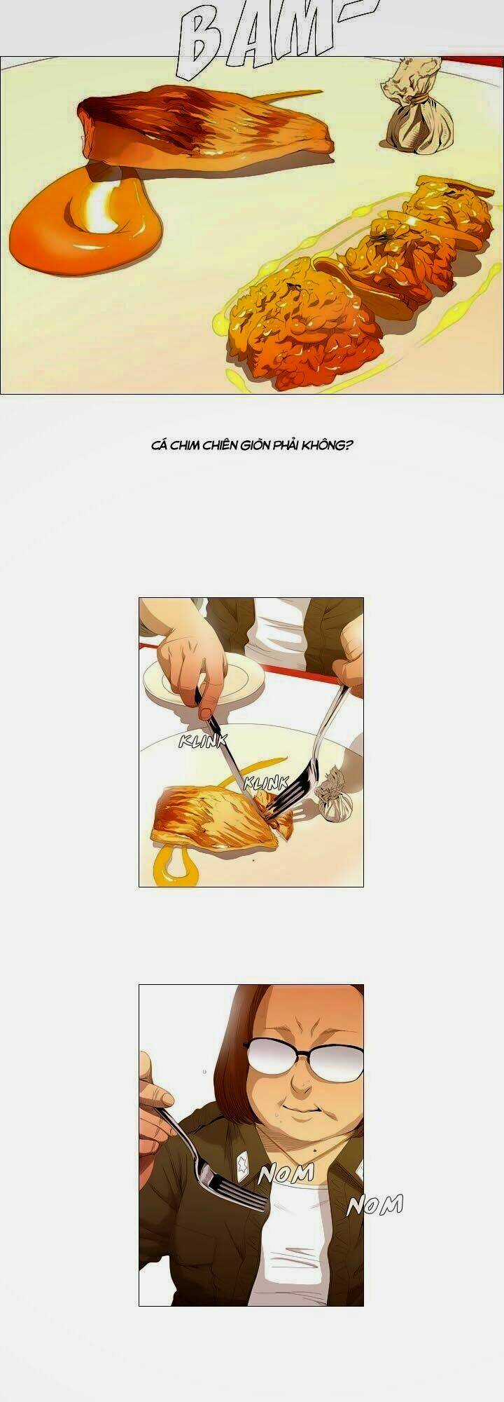 Ngôi Sao Ẩm Thực Michelin Star Chapter 9 trang 16