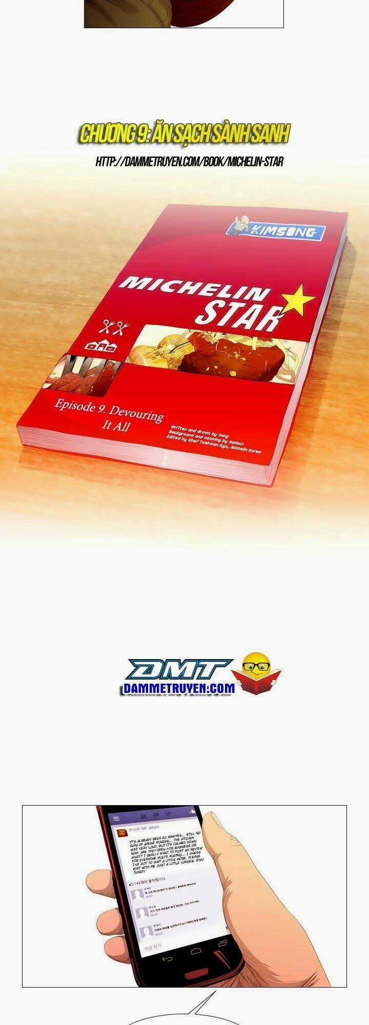 Ngôi Sao Ẩm Thực Michelin Star Chapter 9 trang 2