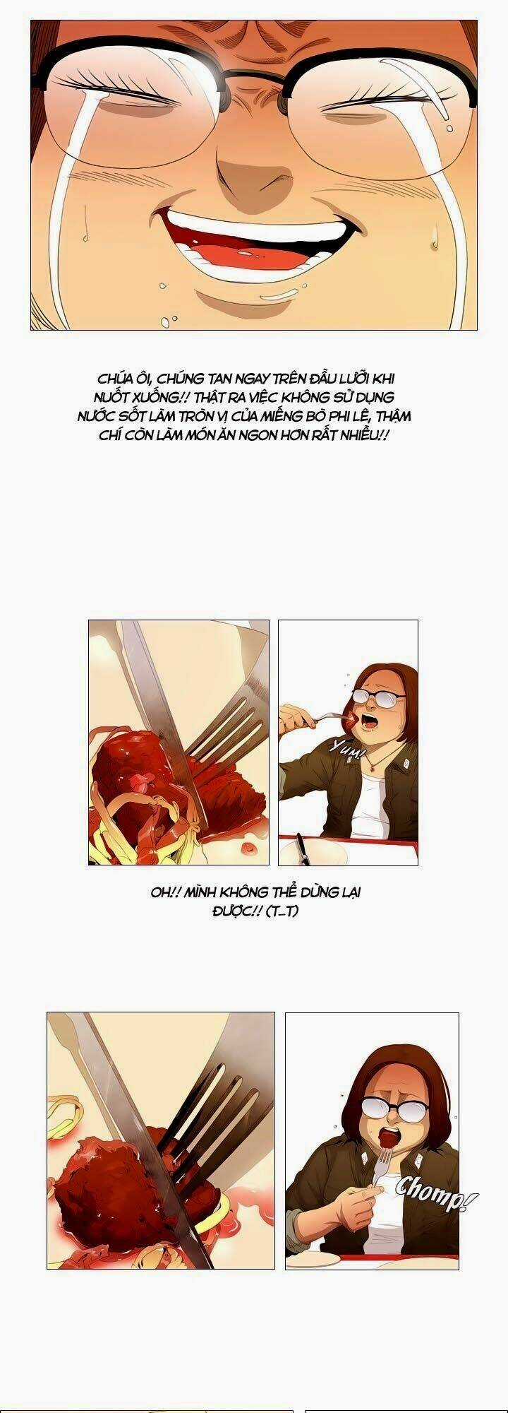 Ngôi Sao Ẩm Thực Michelin Star Chapter 9 trang 21