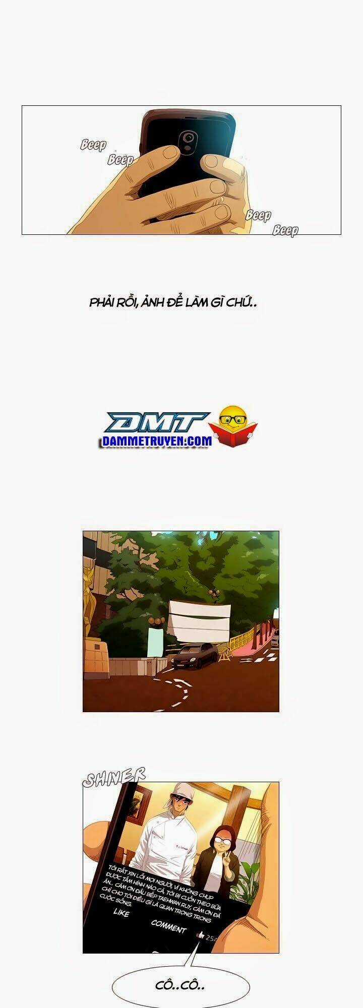 Ngôi Sao Ẩm Thực Michelin Star Chapter 9 trang 35