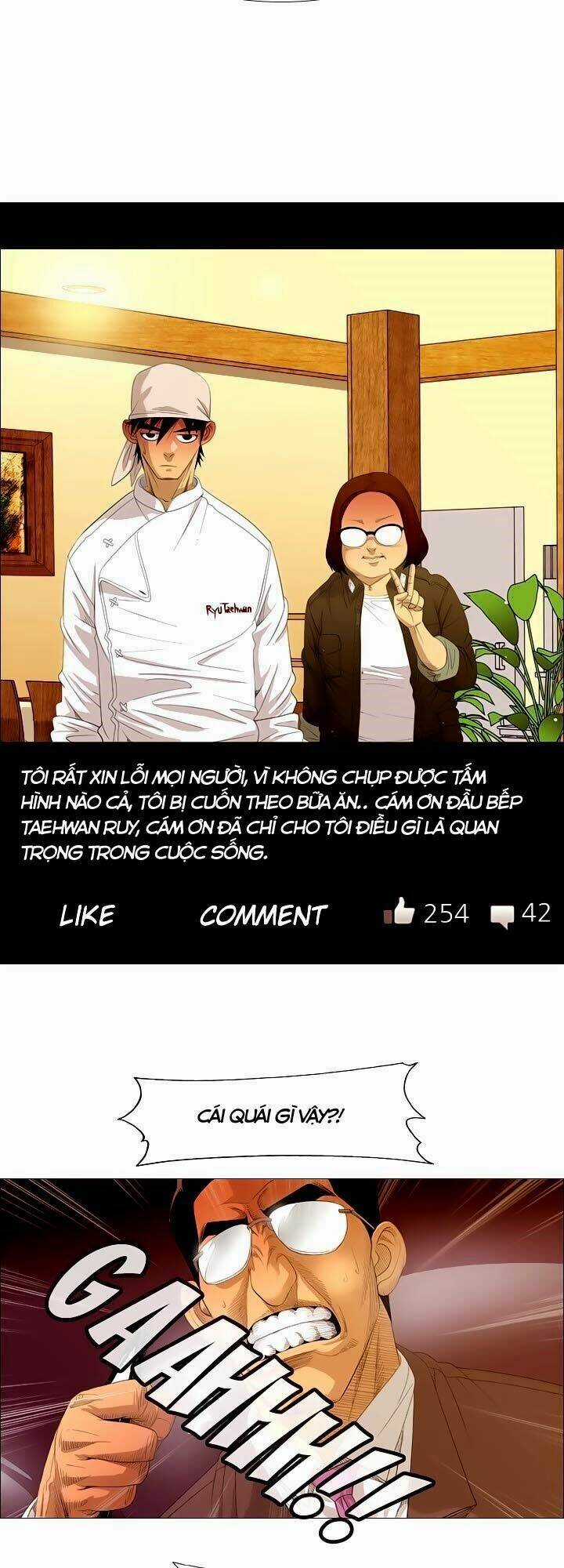 Ngôi Sao Ẩm Thực Michelin Star Chapter 9 trang 36