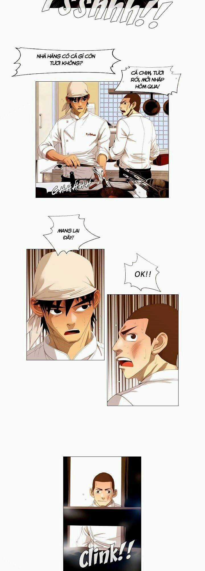 Ngôi Sao Ẩm Thực Michelin Star Chapter 9 trang 8