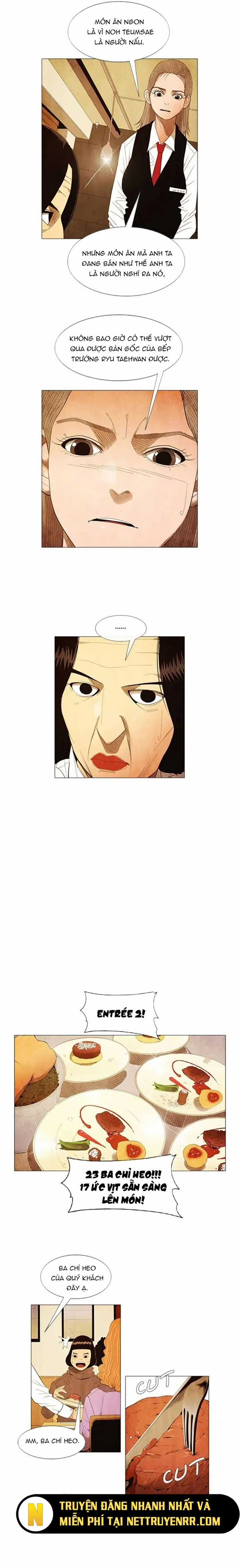 Ngôi Sao Ẩm Thực Michelin Star Chapter 90 trang 2