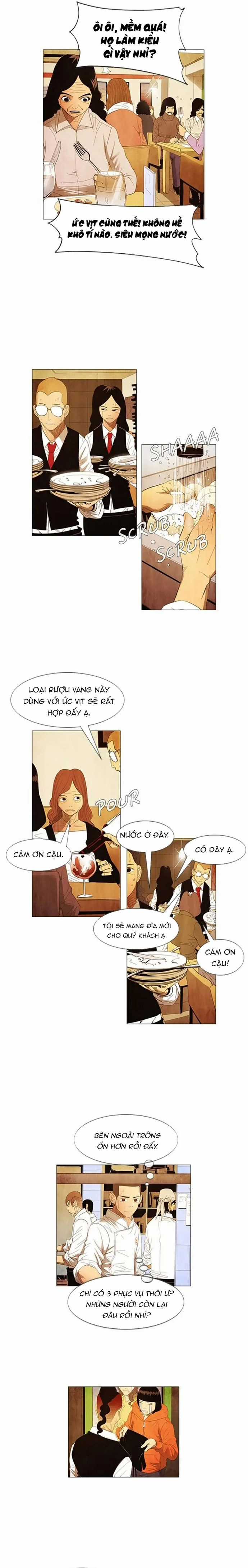 Ngôi Sao Ẩm Thực Michelin Star Chapter 90 trang 3