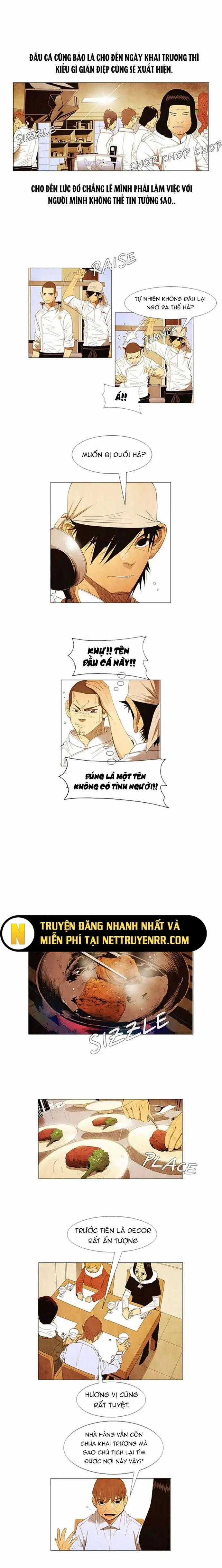 Ngôi Sao Ẩm Thực Michelin Star Chapter 90 trang 5